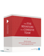 The Five Behaviors Team Development Facilitation Kit Powered by Everything DiSC
