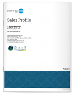 Everything DiSC® Sales Profile